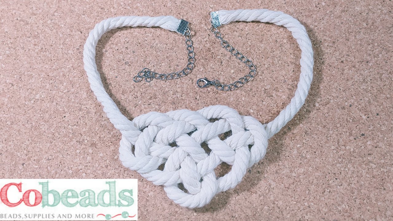 Collar nudo celta  Colaboración #Cobeads  Código de descuento