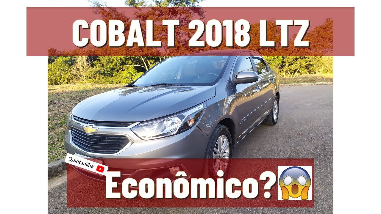 GM Chevrolet Cobalt LTZ 2018 Consumo e Opinião