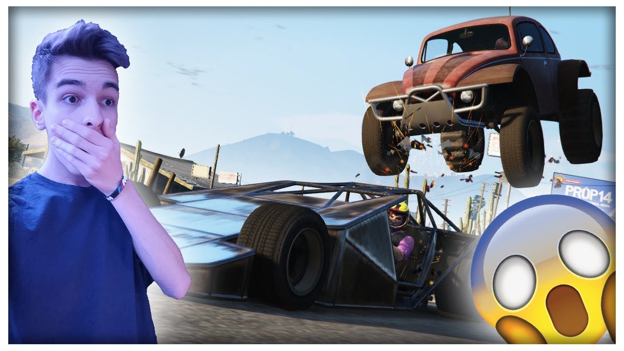 RAMP BUGGY PROTI POLICIJI? Gta Online