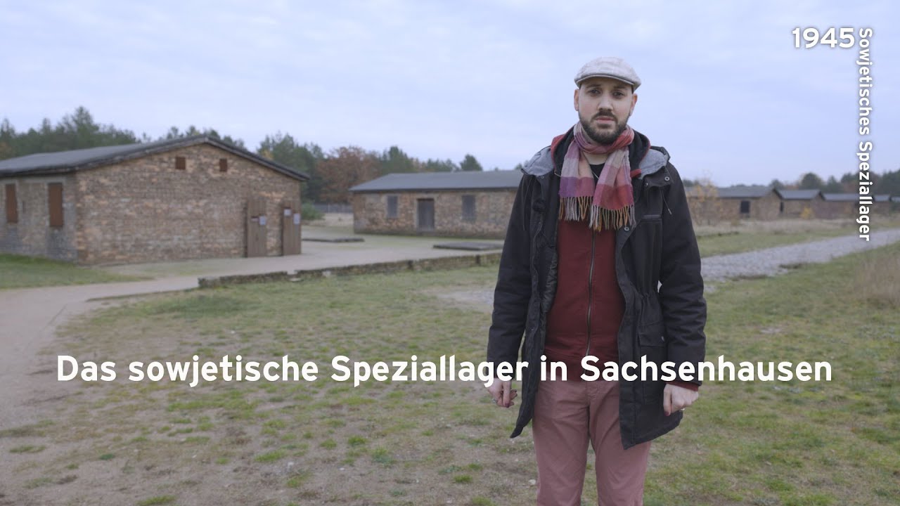 The Soviet Special Camp No. 7/No. 1 in Sachsenhausen