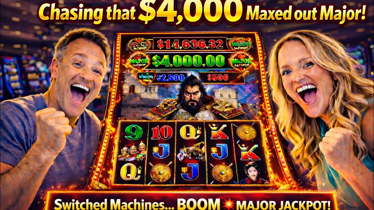 Chasing A Phoenix Link $4,000 MAXED MAJOR… We Switched Machines & BOOM! 💥🎰