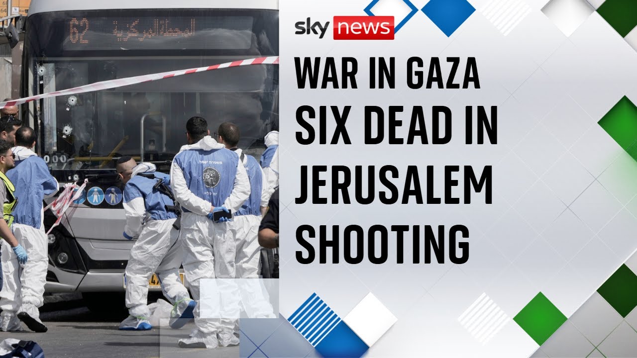 Gunmen kill passengers on rush-hour bus in Jerusalem