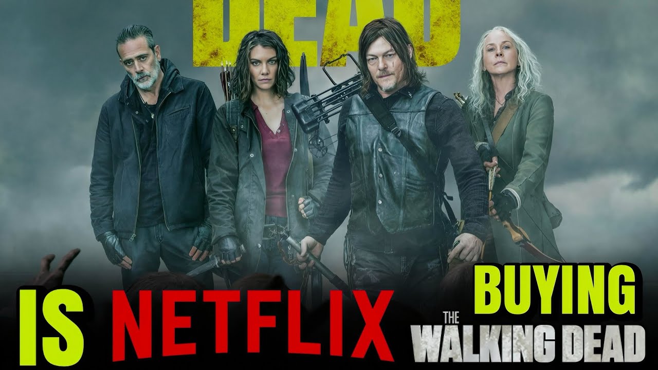 Is Netflix Buying The Walking Dead? | A Potential New Direction For The Franchise BREAKDOWN 