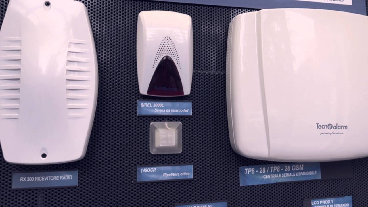 Impianti Antifurti Tecnoalarm Moncalieri - www.seatsnc.it
