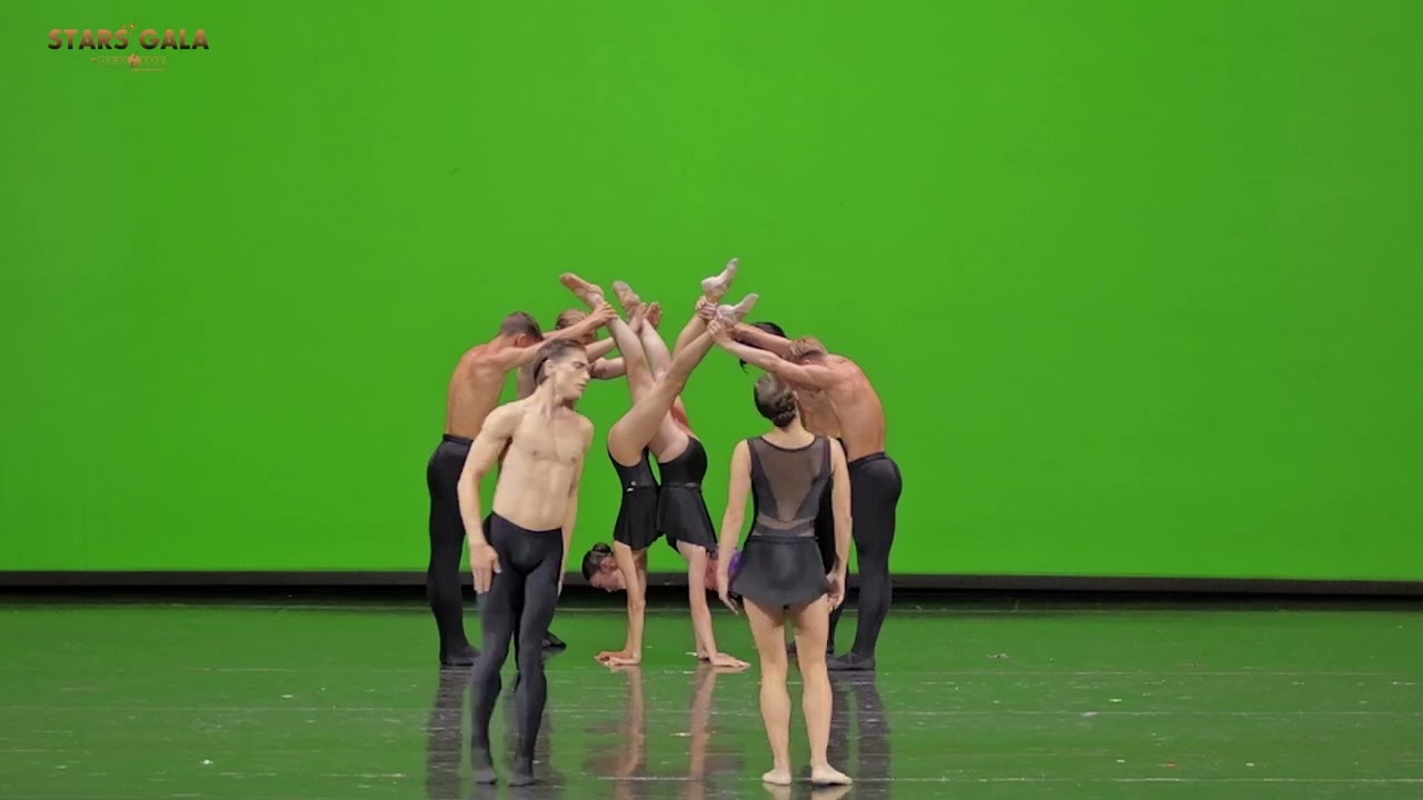 Stars gala by Revolve dance,  NACHO DUATO - Extract from Duende