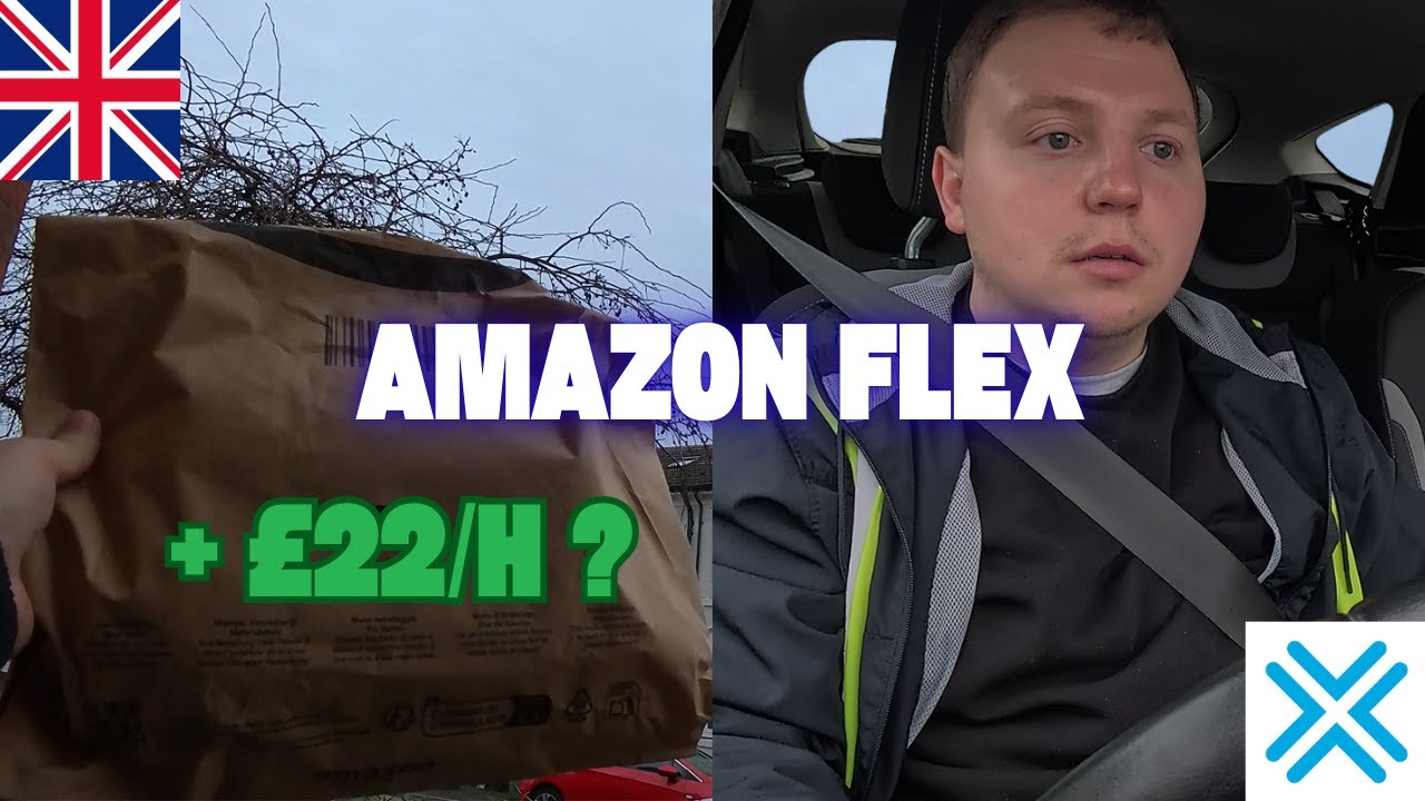 Сколько можно заработать за воскресную утреннюю смену в Amazon Flex в Великобритании? Мнение води...