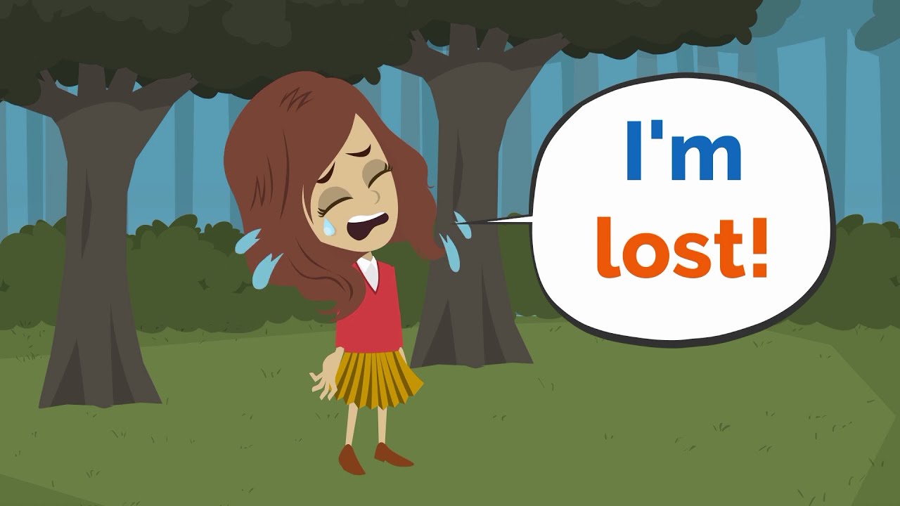 Mia gets lost in the forest!