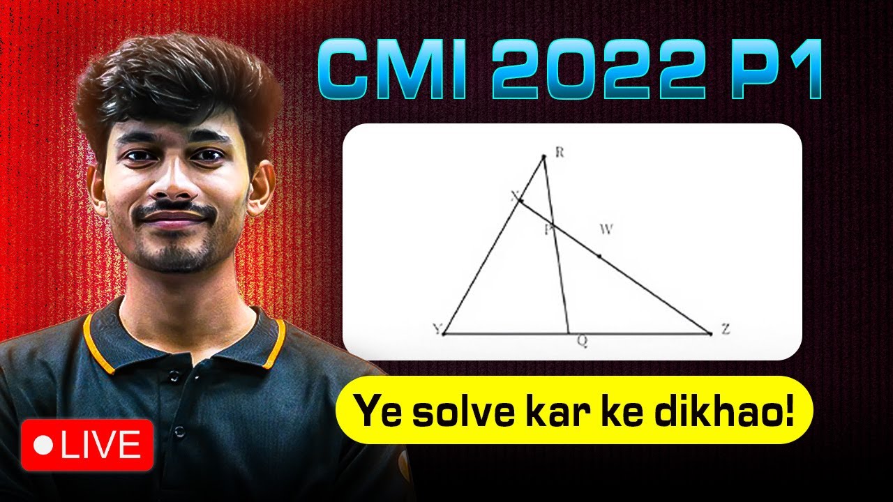 Geometry Challenge | Can You Solve This? | IOQM, RMO, ISI, CMI, JEE Maths | Sumit Sir | VOS