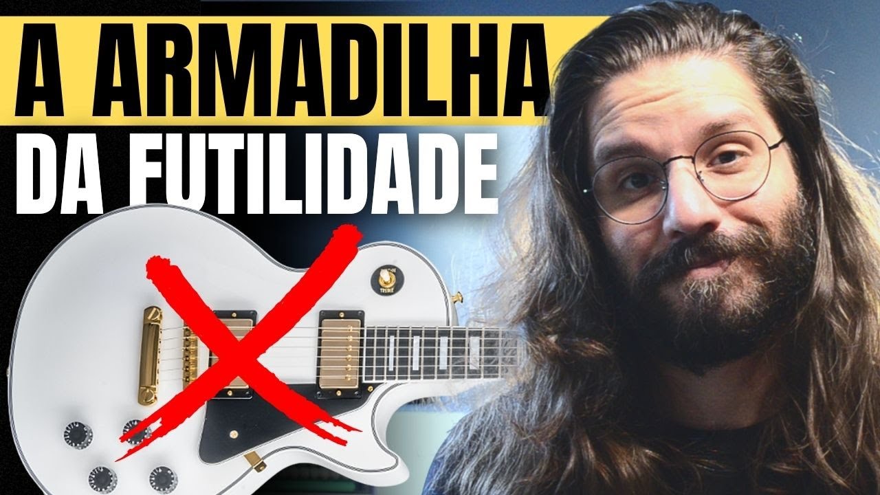 Como a indústria nos CONFUNDE com GUITARRAS CARAS