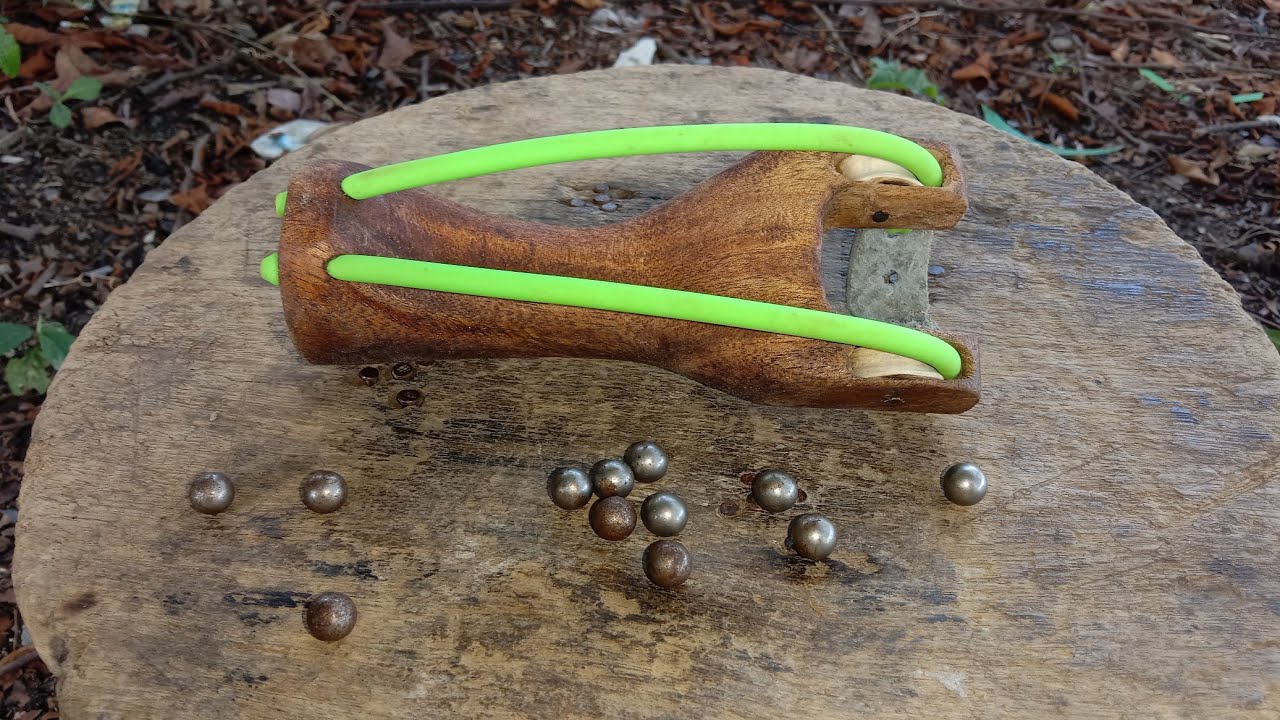 the roller slingshot, ,wooden diy design