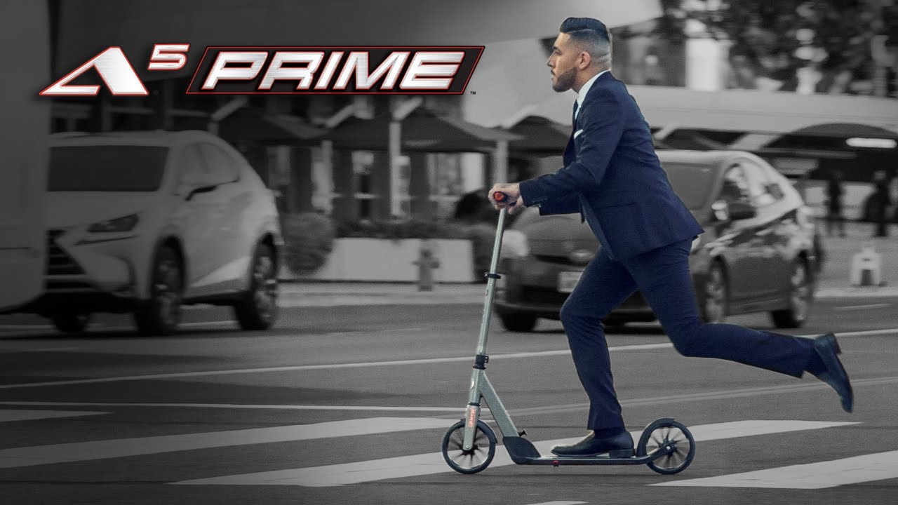 Razor A5 Prime Big Wheel Kick Commuter Scooter