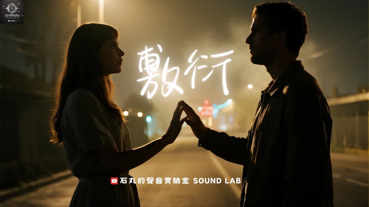 《敷衍》&mdash; 石丸的聲音實驗室｜🕯️擁抱有溫度，卻再也沒有心跳💔 我在你的世界裡，像陌生人般多餘 😭😭