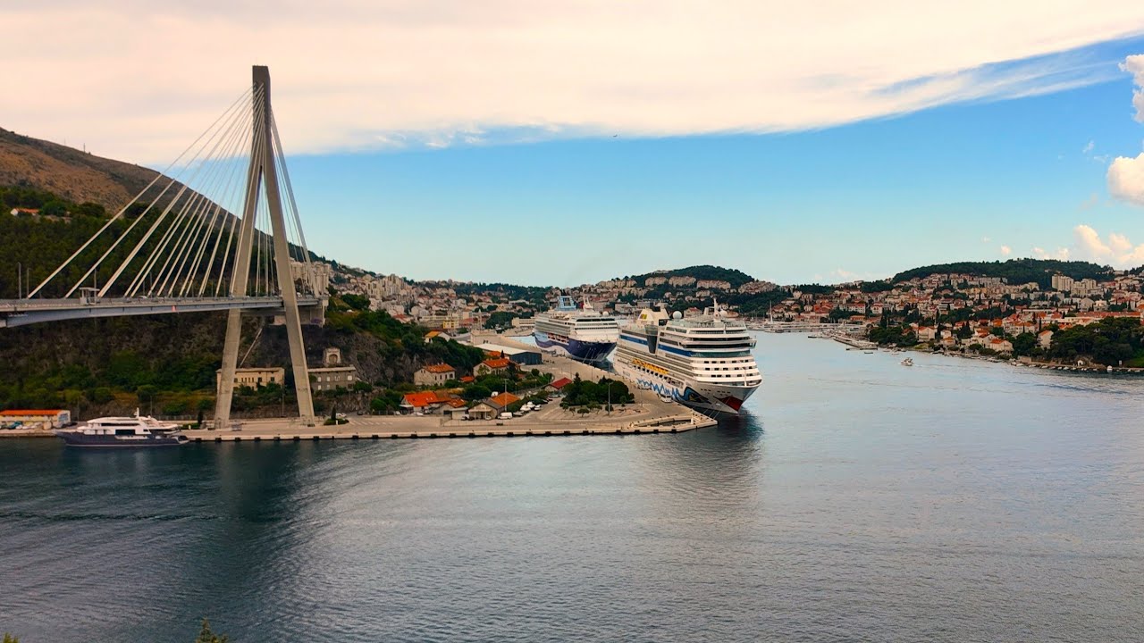 Cesta do Chorvatska, Dubrovník - dovolená Chorvatsko 2024
