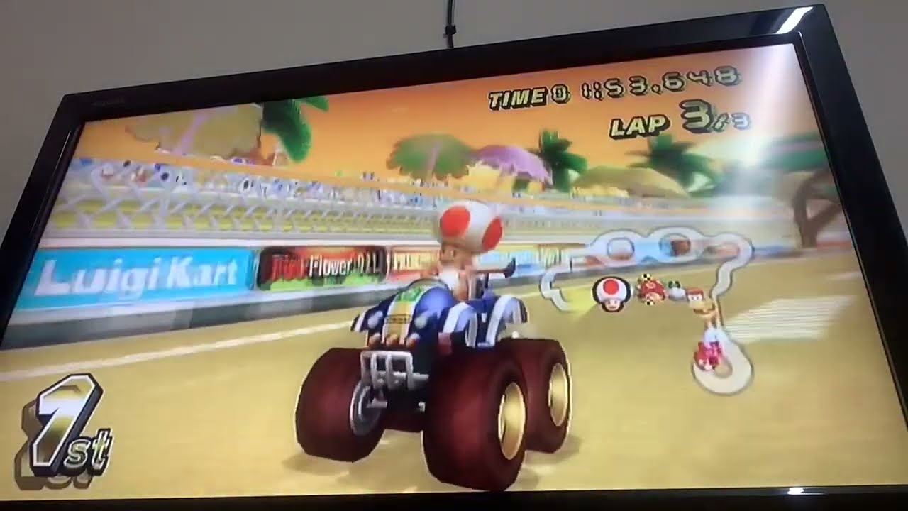 Mario Kart Wii 150CC Star Cup Toad Rally Romper
