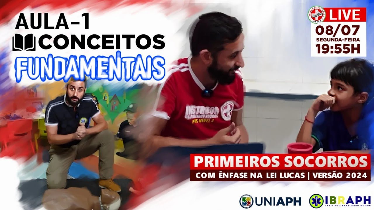 AULA 1: Conceitos Fundamentais de Primeiros Socorros | PSLL24