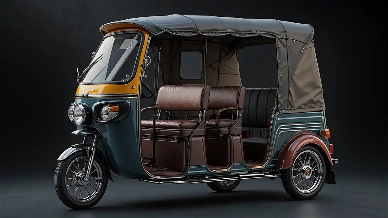 🚨 New 2025 Sazgar Rickshaw Will SHOCK You! 🔥 Unbelievable Features & Upgrades