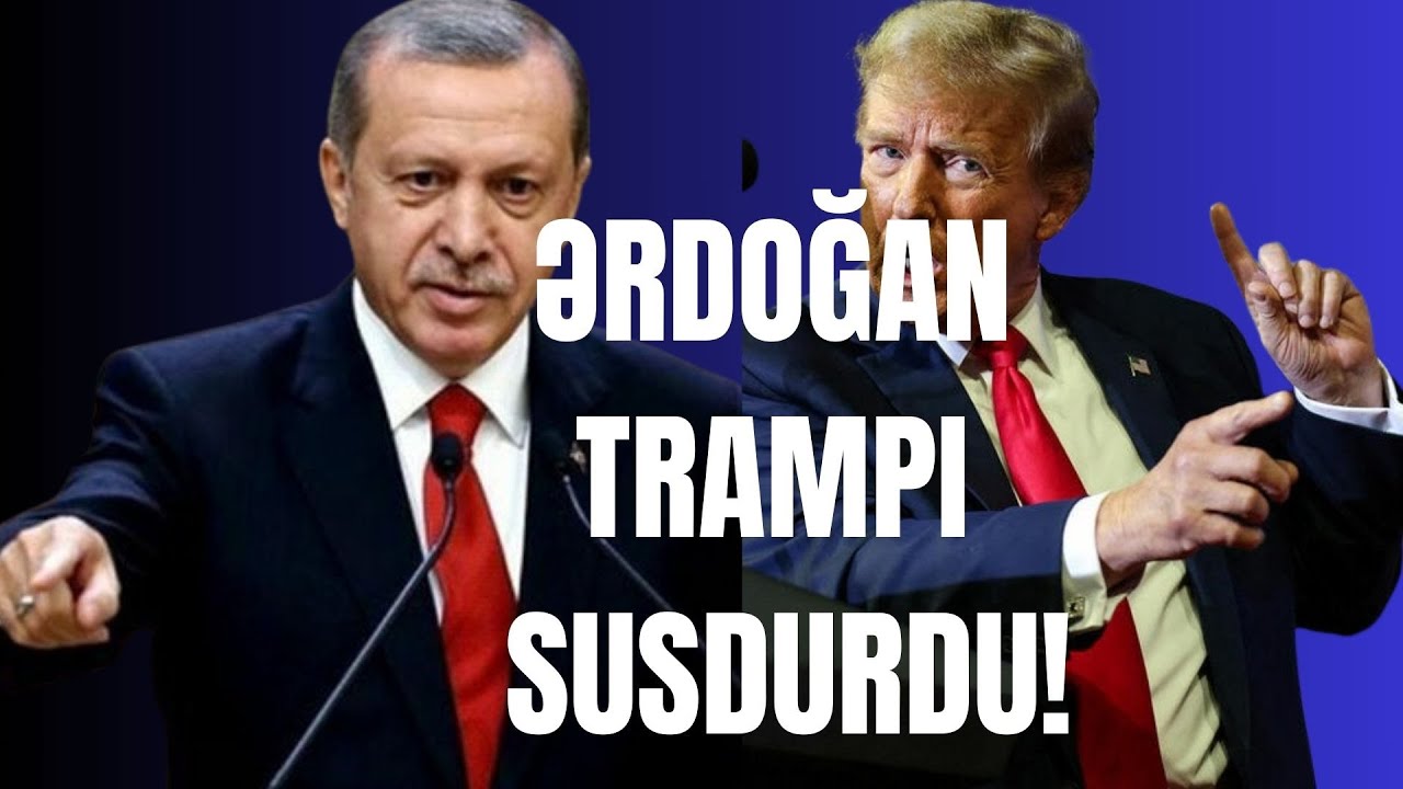 TƏCİLİ: Ərdoğan Trampı susdurdu! Putinə 