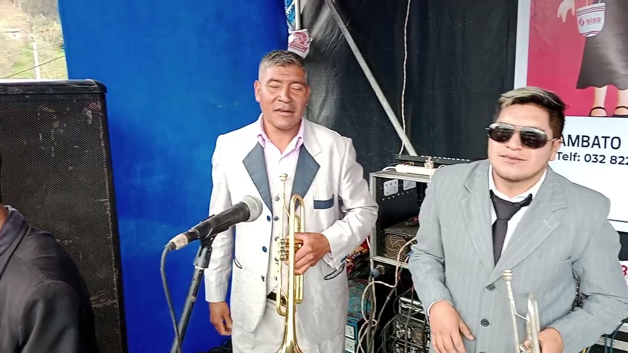 PATR&Oacute;N SAN JOS&Eacute; PASA AMBATO DOMINGO 11 DE JUNIO DEL 2023 SONIDO PROYECTO 2000 ECUADOR