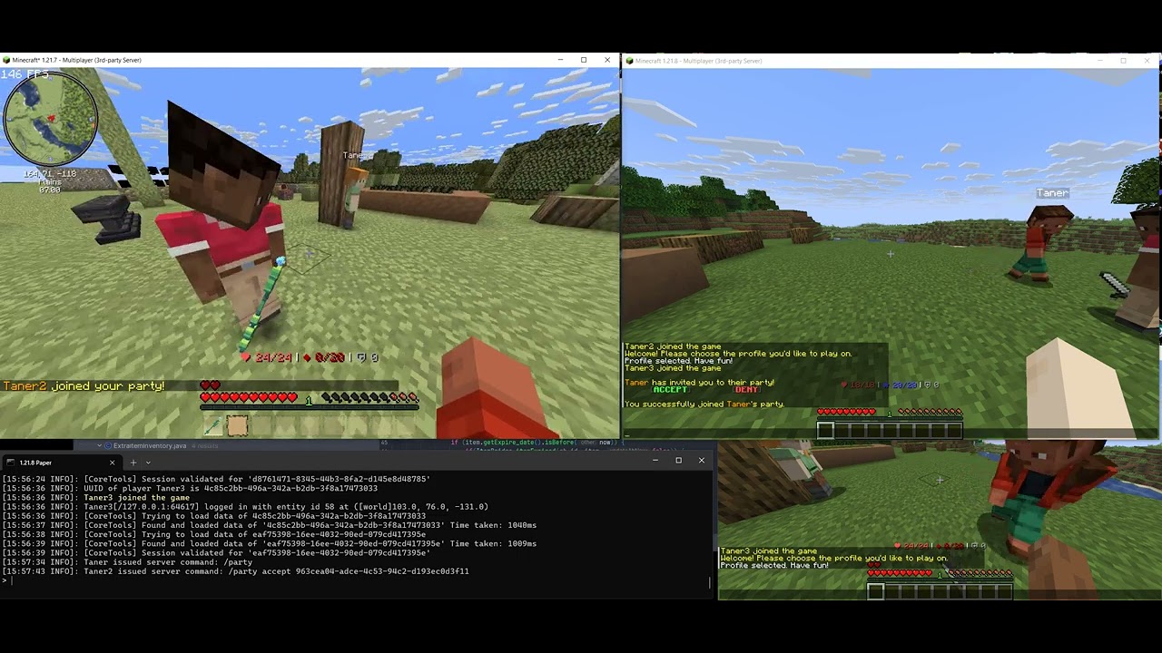 CoreTools PrivateDrop Party support