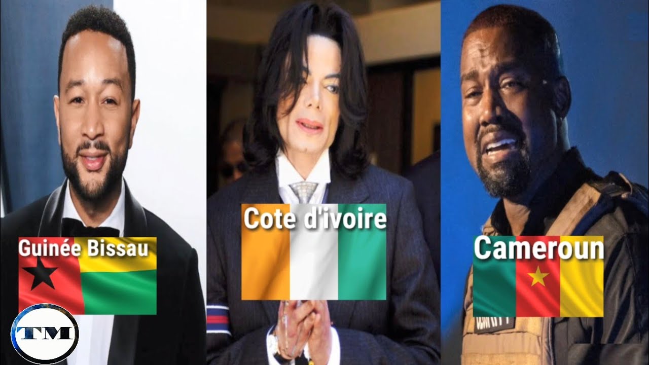 20 stars qui ont retracé leurs origines Africaines I La Torche du Monde