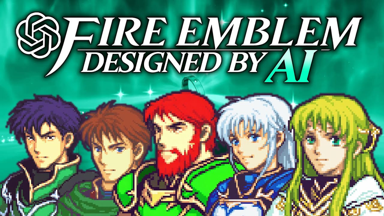 Part 1: I Used AI To Create a Fire Emblem Game