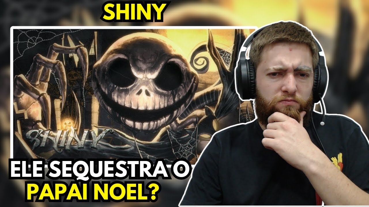 REACT Rei do Horror | Jack Skellington (O Estranho Mundo de Jack) | Shiny