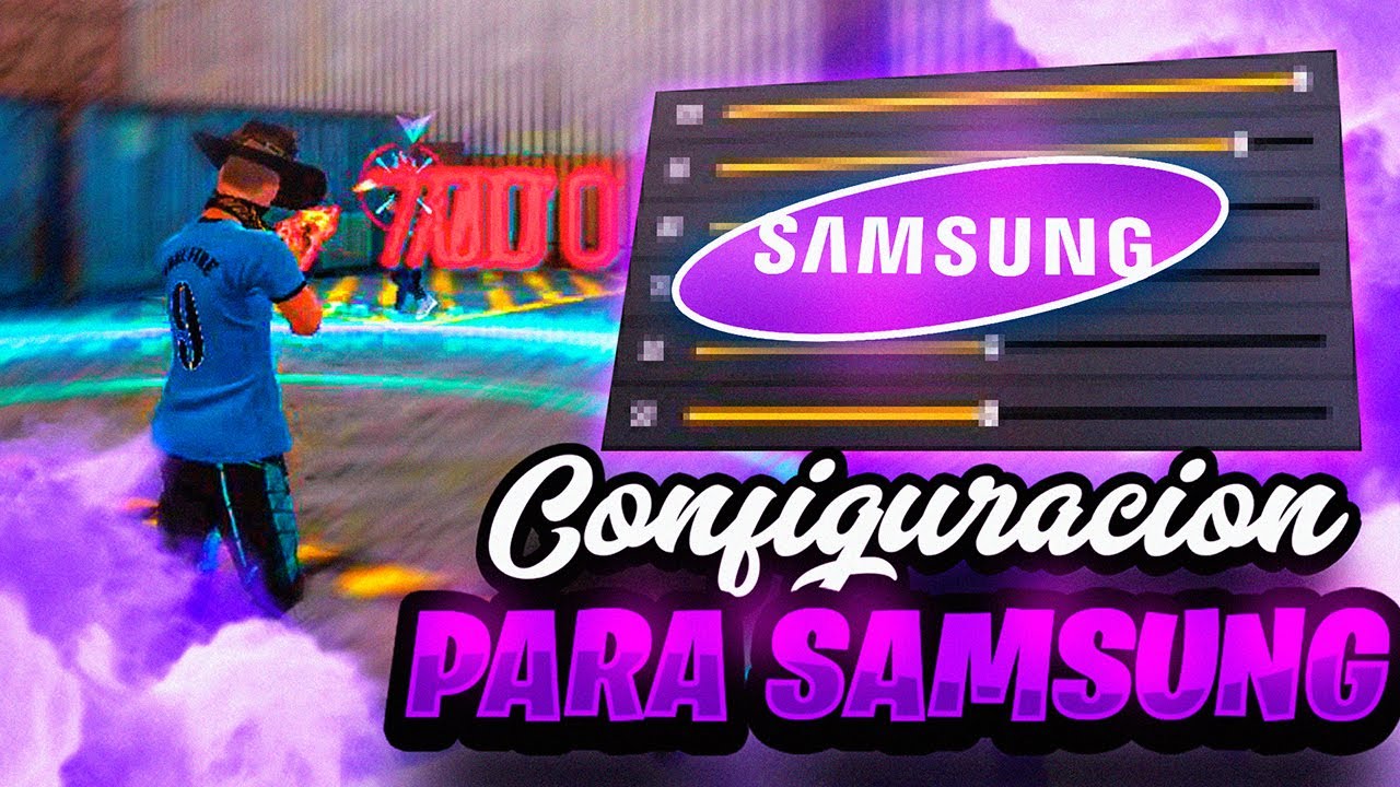 CONFIGURACIÓN PARA TODOS LOS SAMSUNG, CONFIGURACIÓN PERFECTA SAMSUNG FREE FIRE, Highlights Santa R