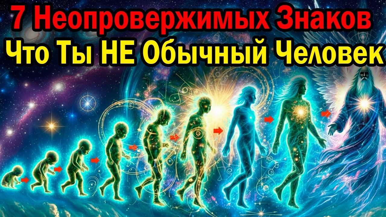 7 Шокирующих Знаков Что Ты Среди Избранных С Рождения