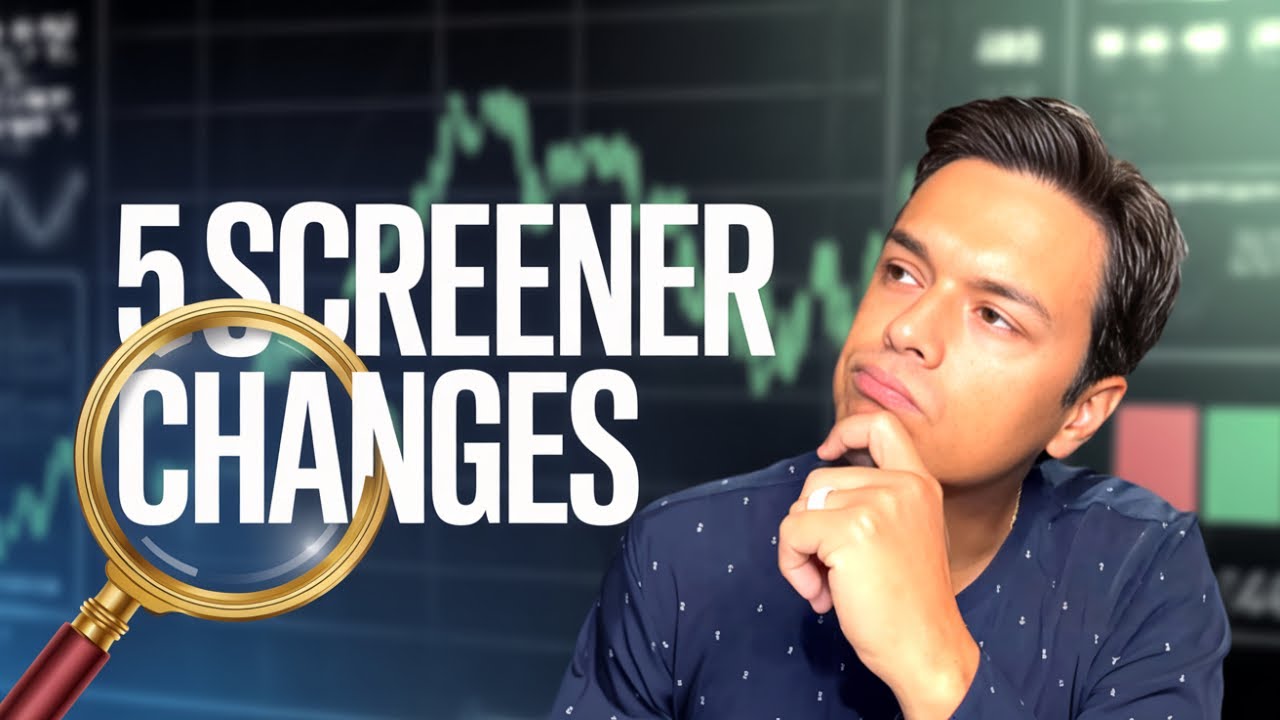 Make Your Stock Screener Work Like Ross Cameron With These 5 Settings!