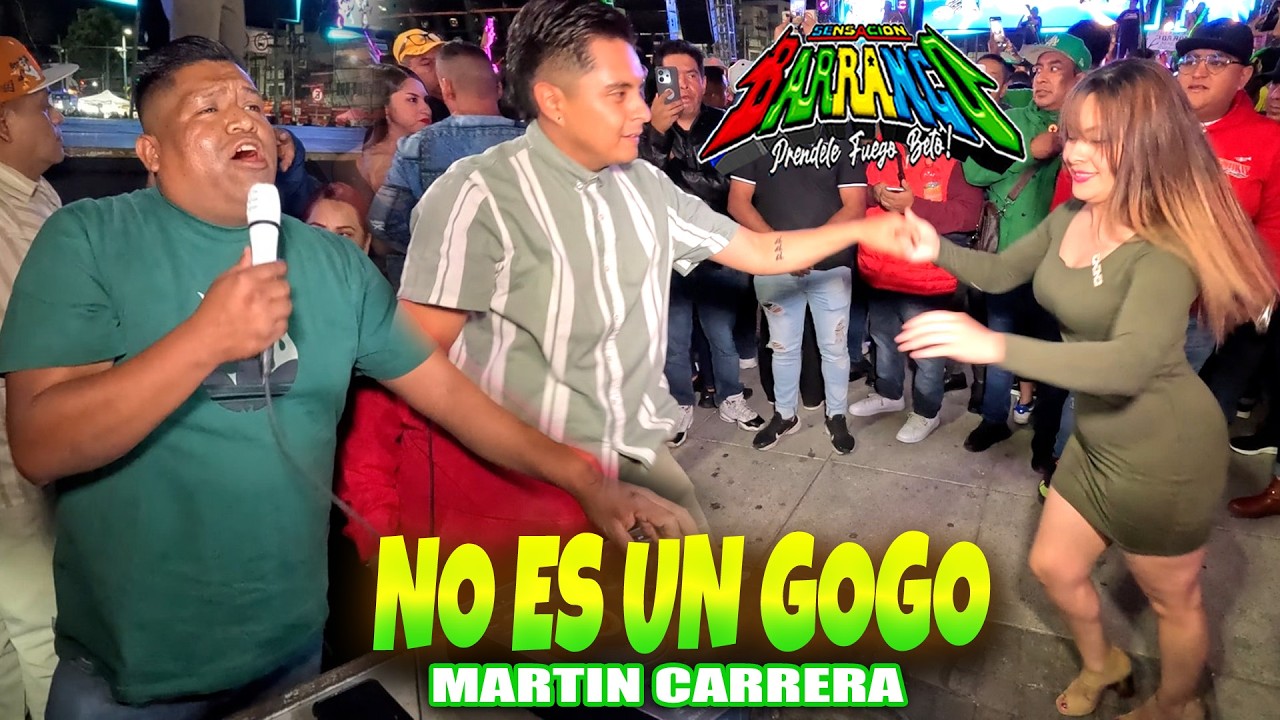 No Es Un Gogo - Exitazo - Sonido Sensacion Barranco - Org Los Pachis - Martin Carrera 2026
