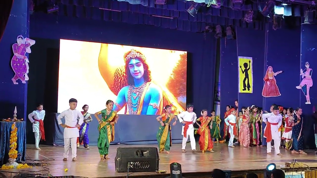 महाराष्ट्रातील सण  स्कूल डान्स 2025