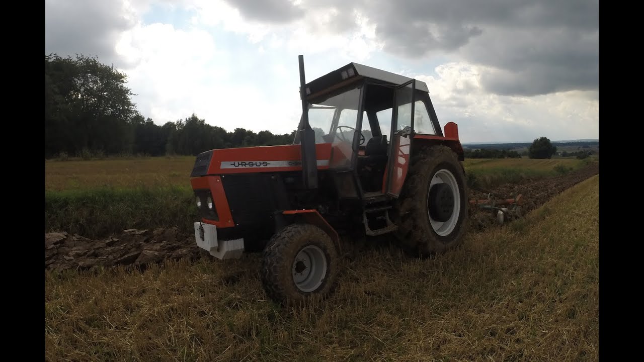 Ile pali Ursus 385 na 40 arów orki