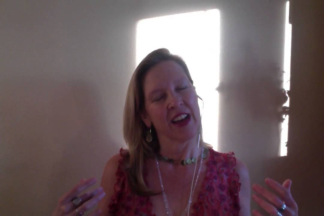 Mary Bevington's ~ Feminine Flow Mini Meditation for Lovers and Merry Makers