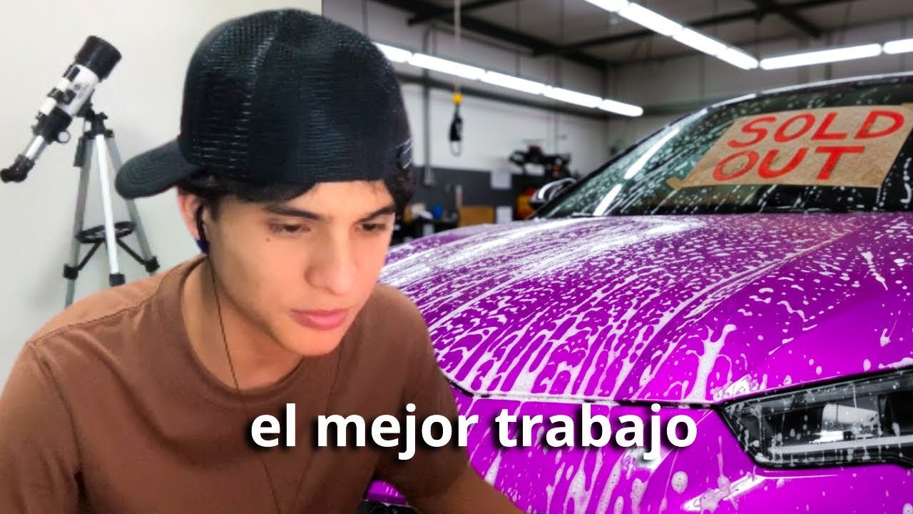 vender carros es lo mio.