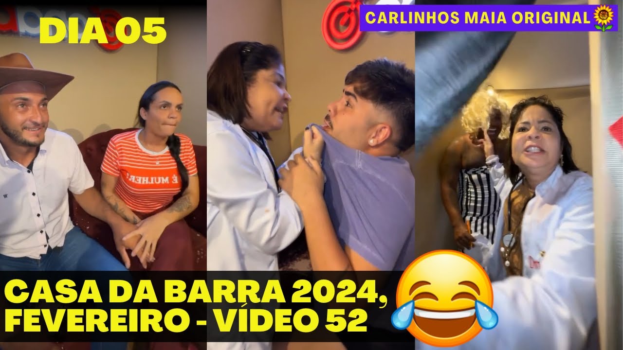 CHAMOU A POLICIA | APANHOU DA PSICOLOGA, JOGOU TINTA NA CARA DELA 😂😂 | CARLINHOS MAIA 🌻