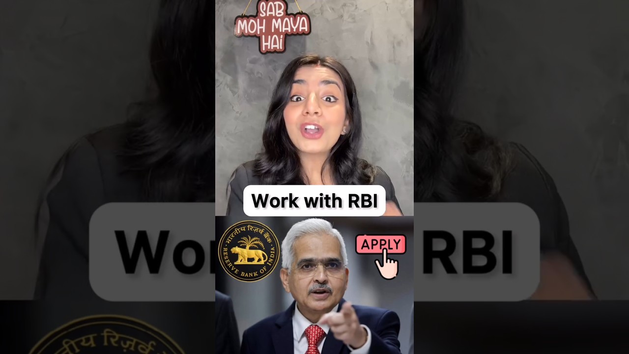 Get ₹20,000 per Month with this New Govt Internship by RBI #shorts