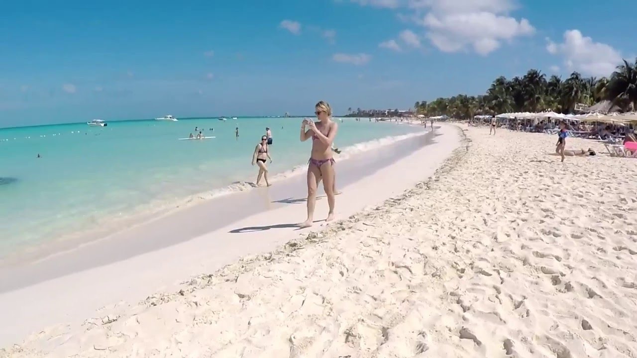 Playa Norte Morning Beach Scene