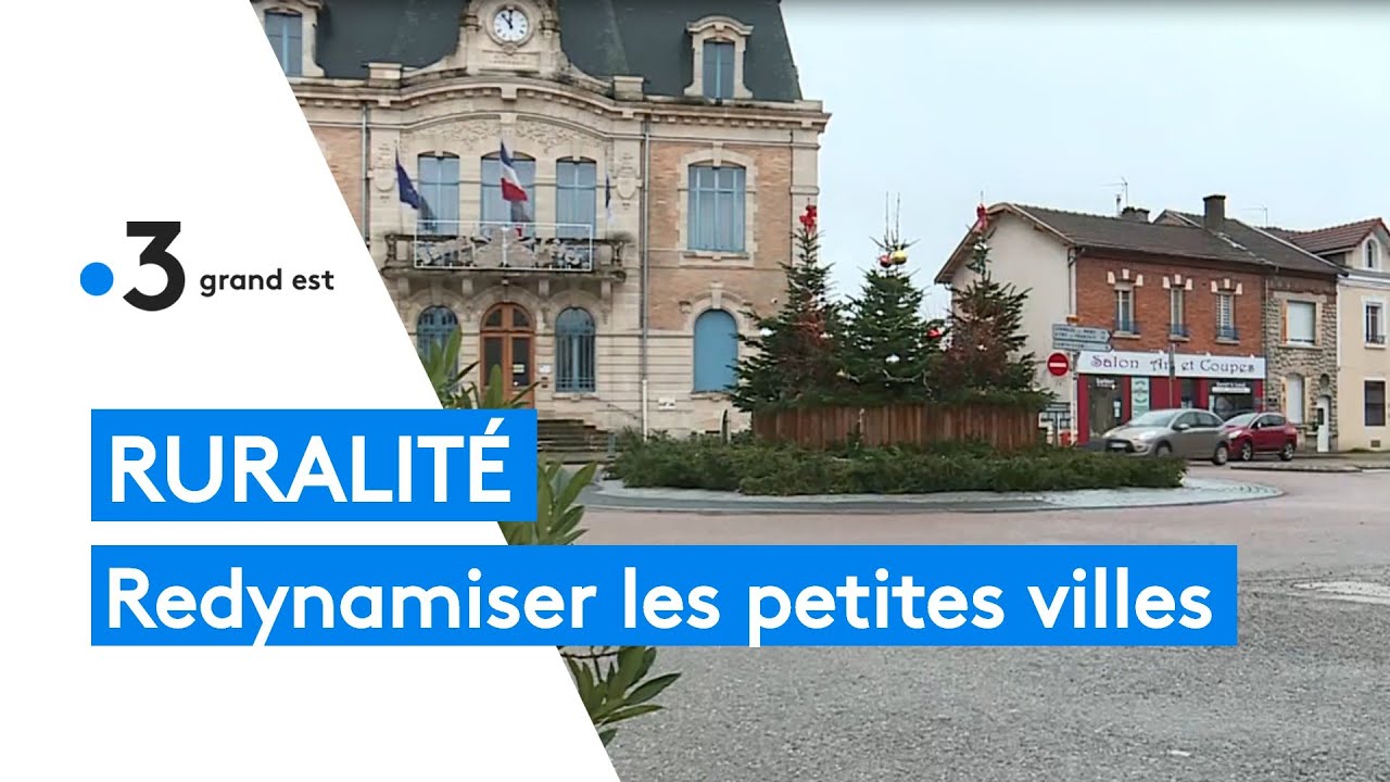 Ruralit&eacute; : un label d'avenir pour les petites  villes