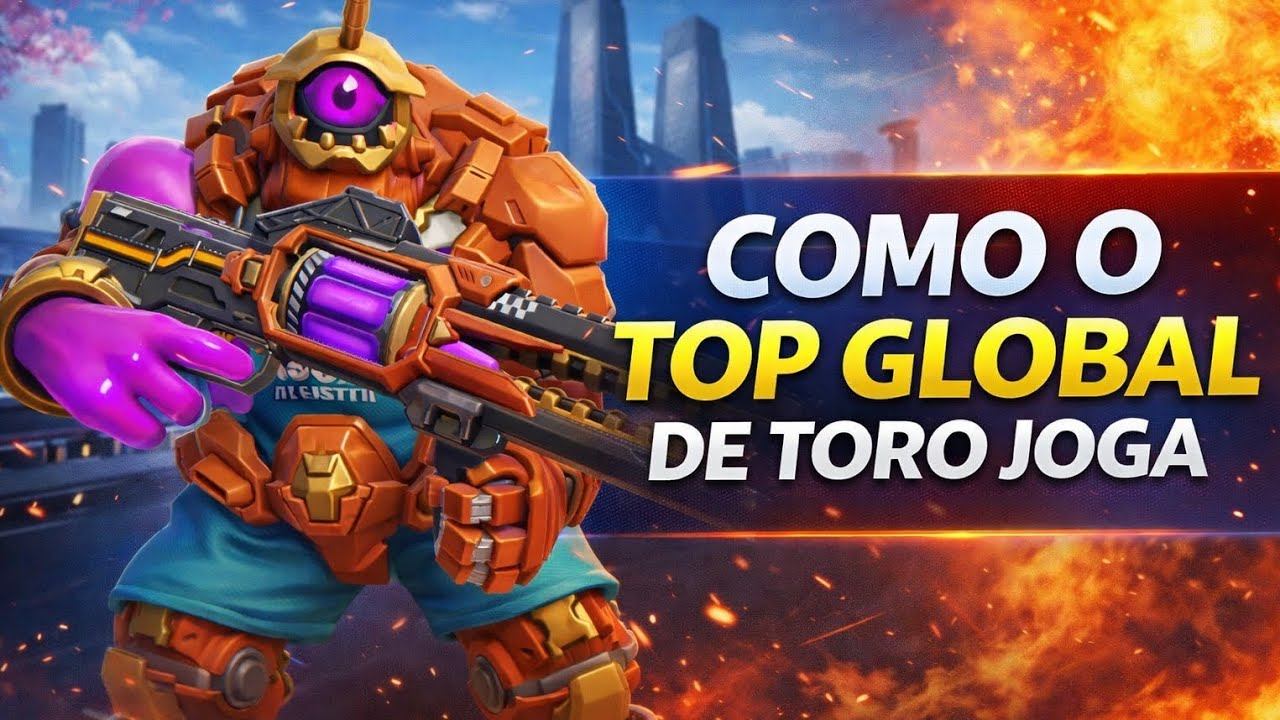 Como o TOP 1 GLOBAL de Toro joga! 🔥 Gameplay Insana no Lumeshift