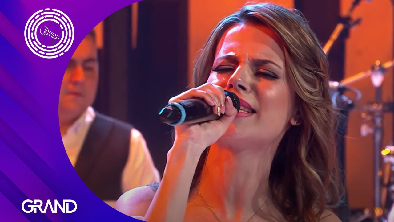 Jovana Vusurovic - NOCAS MI SRCE PATI - Ork. NNK - Live Performance (Grand Production)