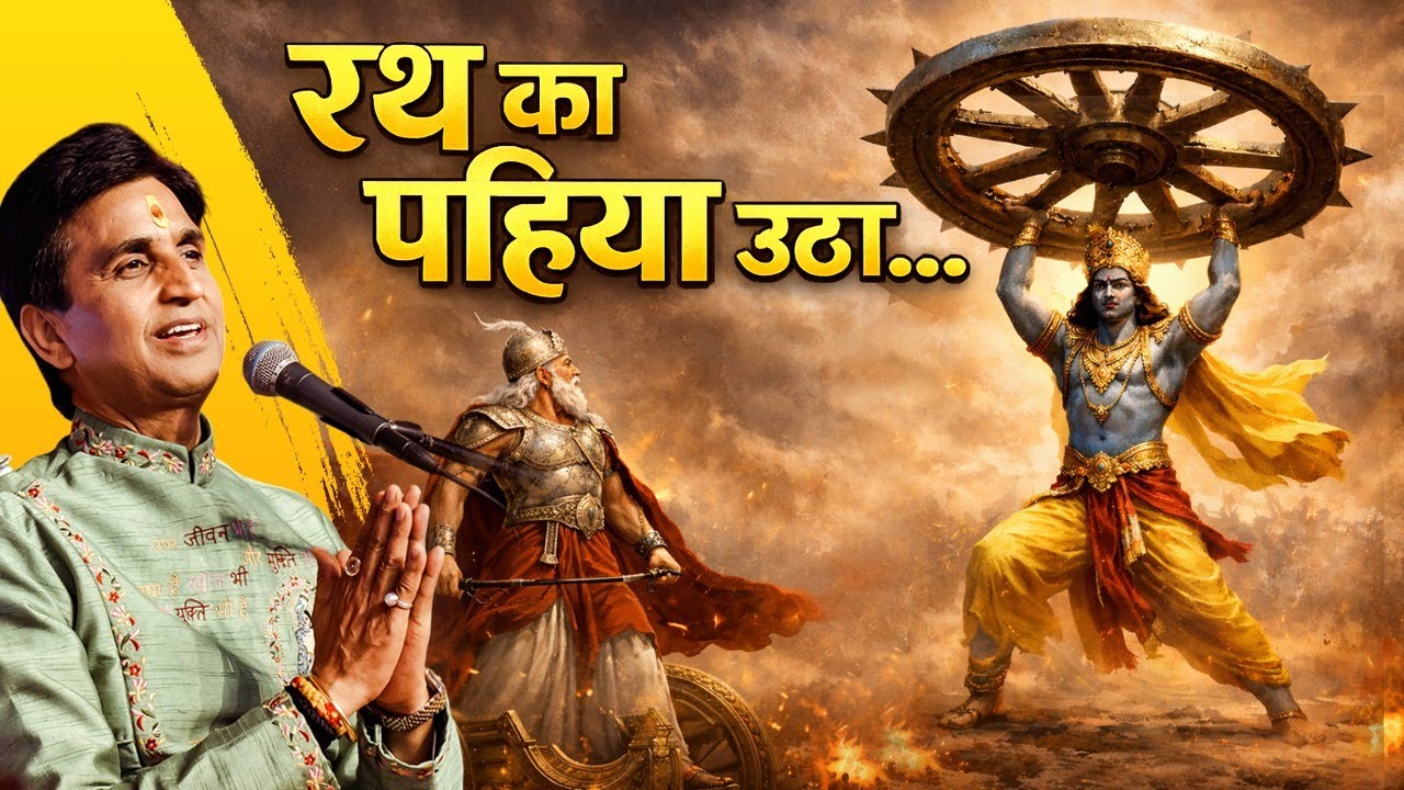 जब माधव ने रखा भीष्म की प्रतिज्ञा का मान | Kumar Vishwas | Apne Apne Shyam