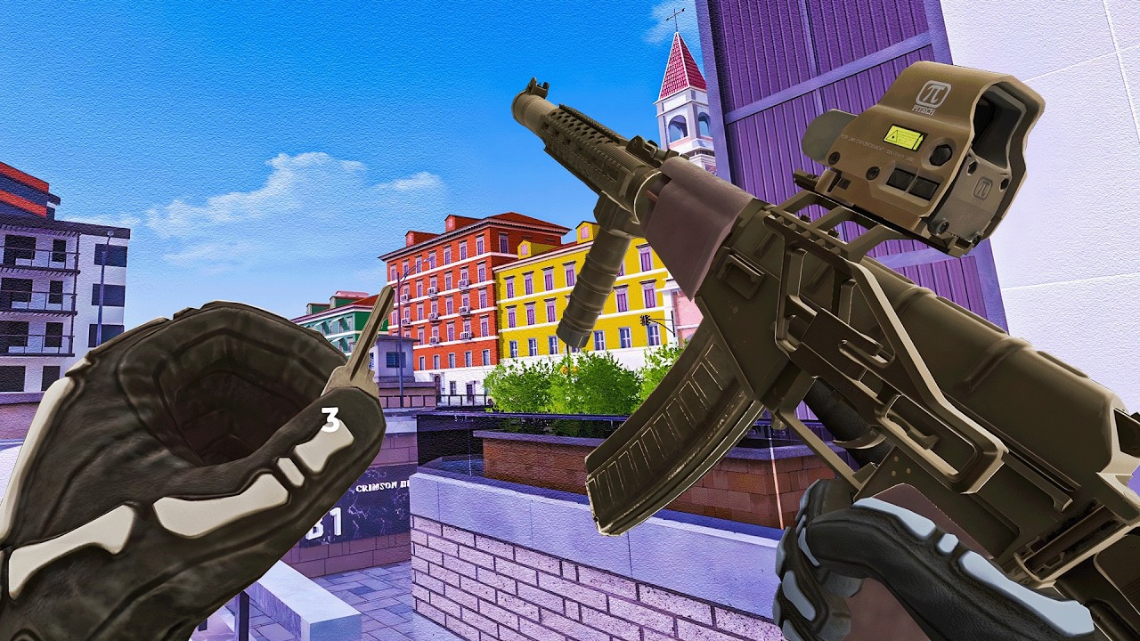 I Found the BEST Key Farm in Contractors Showdown EXFIL Zone