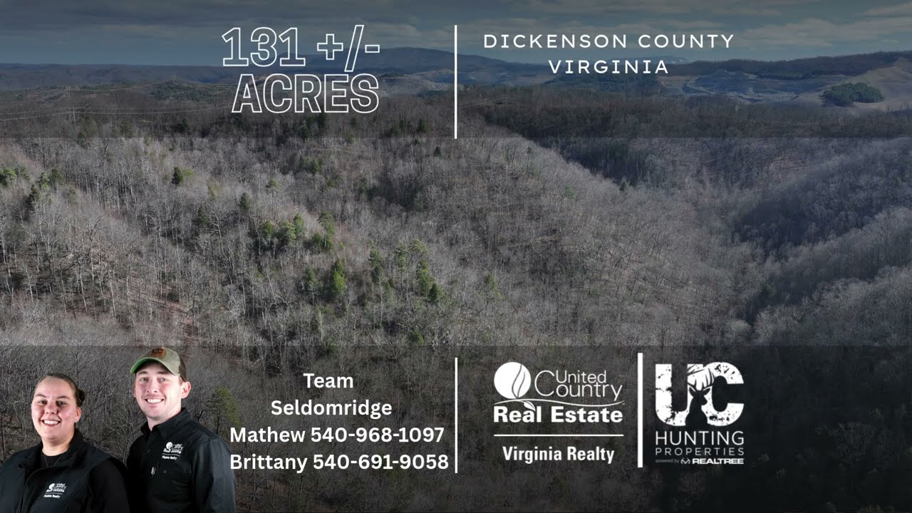131 ac of Prime Hunting & Timberland in Dickenson County, VA