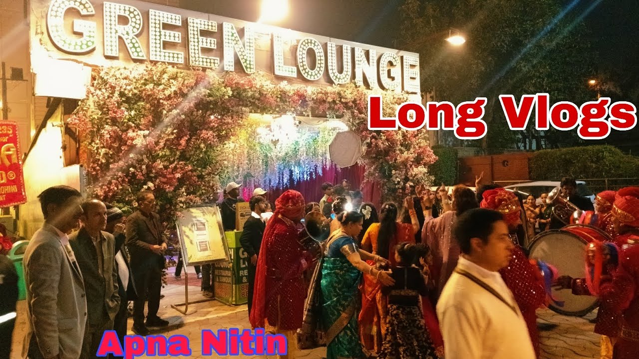 Shaadi Vlogs🎉 Narat Banquet Hall 🏩 Khas Rishtedar Ki Shaadi Mein Banaya Blog (YouTube)...