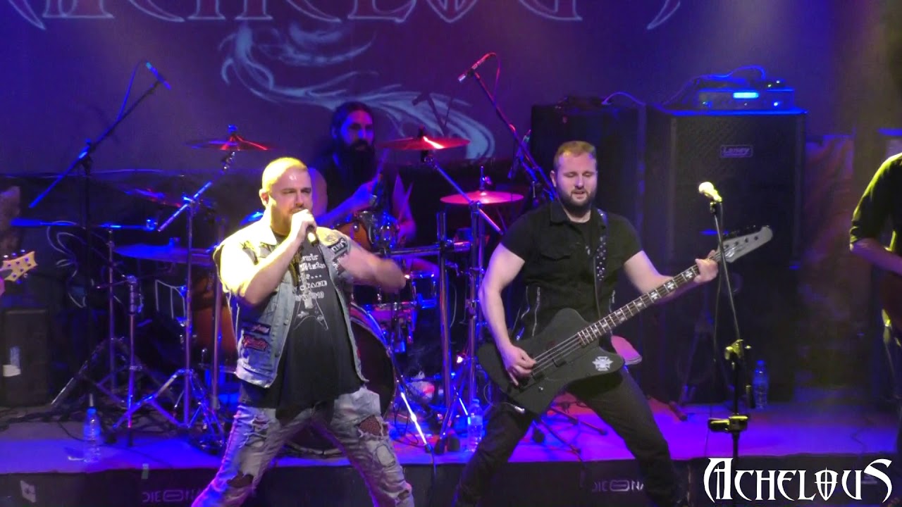 Achelous - Warriors with wings live at Kyttaro 10/02/2019