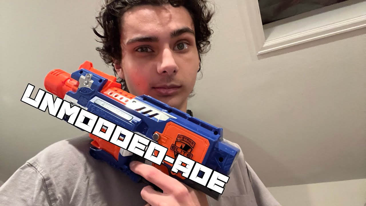 (Review) Nerf Elite Stockade