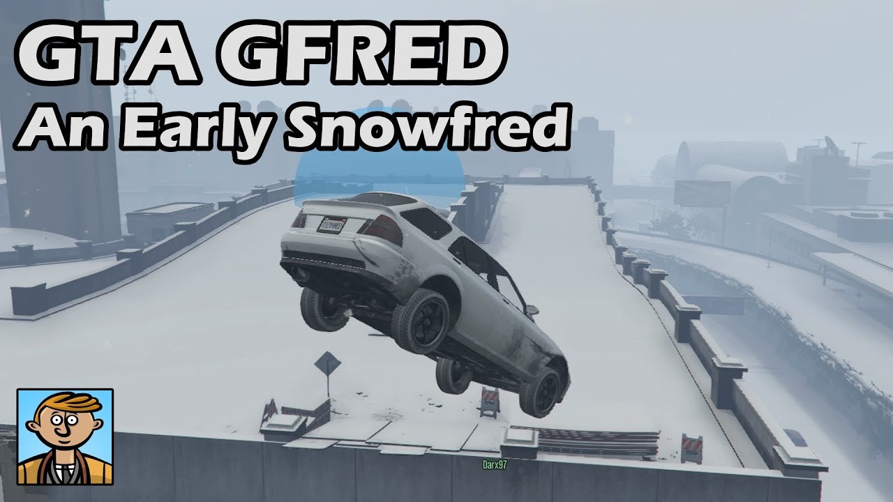 An Early Snowfred - GTA 5 Gfred №47