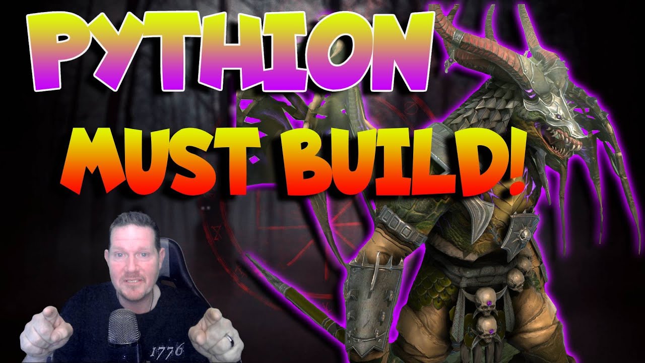 Pythion Changes So Much For YOU! | Raid: Shadow Legends