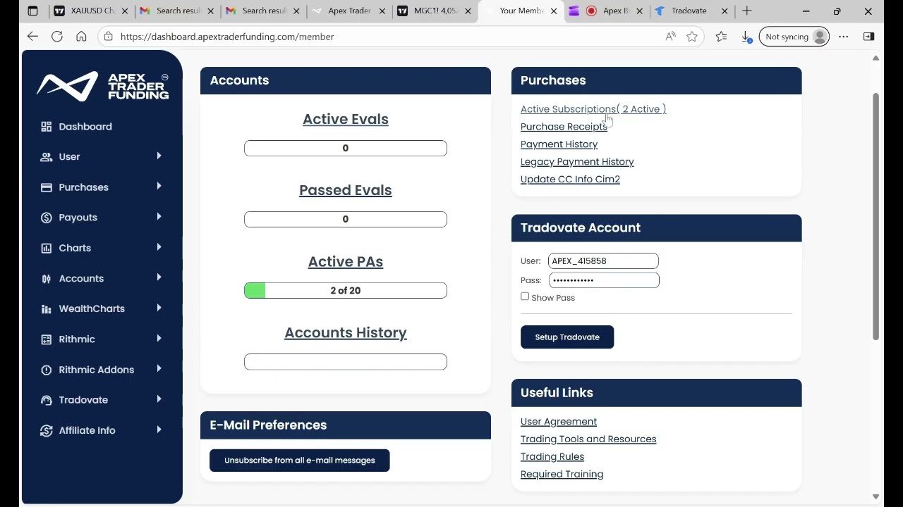 APEX TRADING TUTORIAL