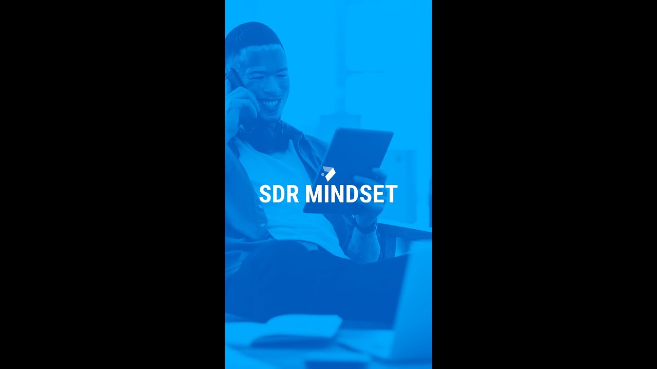 #shorts SDR Mindset